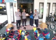 Polisi Sahabat Anak: 50 Siswa KB Smart Kid’s Belajar Profesi dan Tertib Lalu Lintas di Mapolsek Wagir