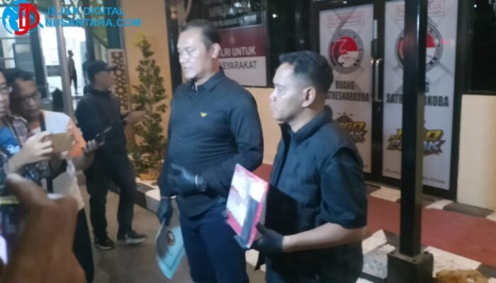 Polresta Tanjung Perak Tangkap Pengedar Sabu 95,44 Gram di Surabaya