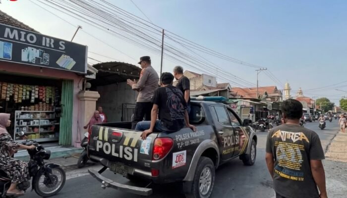 Jebakan Sepeda Motor Tergeletak Berhasil, Polsek Panceng Ringkus Spesialis Curanmor 4 TKP