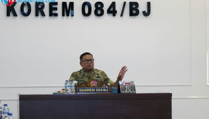 Danrem Bhaskara Jaya Pimpin Technical Meeting Fashion Show Tematik, Pastikan Penutupan Bakti TNI AD di Sumenep Berlangsung Meriah