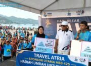 Peringatan HBB ke-425 Meriah, 2 Warga Pulau Bawean Raih Hadiah Umrah Gratis dari Travel Atria