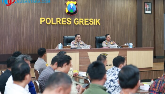 Operasi Sikat Semeru 2026: Polres Gresik Siap Berantas Curanmor dan Kejahatan 3C