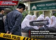 Lebih dari 10 Santriwati Diduga Jadi Korban Pelecehan, Pimpinan Pesantren di Bekasi Ditetapkan Tersangka