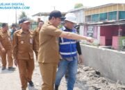 Dikejar Target Desember 2026, Bupati Subandi Sidak Betonisasi Gedangan–Betro Usai Temukan Deviasi Progres 10 Persen