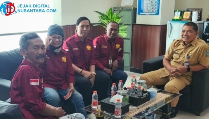 Sinergi Pemerintah dan Insan Pers, Putut Darmawan Sambut Silaturahmi DPW KJNI Jatim