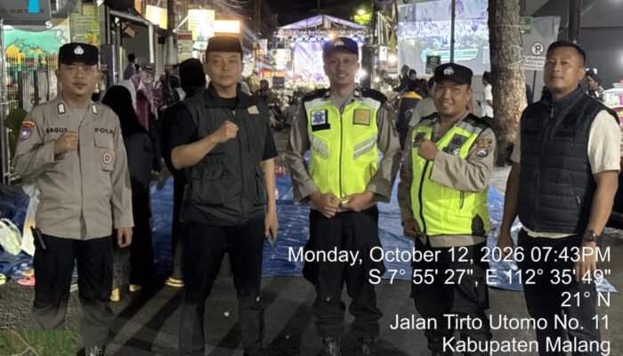Syukuran Bersih Dusun Rambaan dan Maulid Nabi di Dau Malang Berlangsung Khidmat dan Kondusif