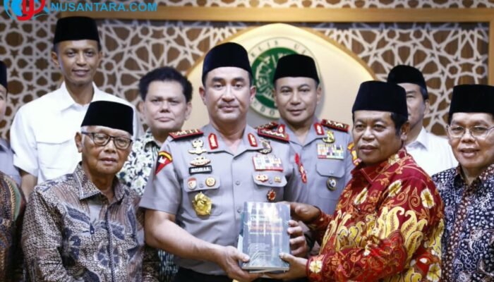 Kapolri Silaturahmi dengan Pimpinan MUI, Perkuat Sinergi Jaga Keamanan dan Kerukunan