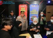 Polresta Tuban Gelar Razia THM, 52 Pengunjung Tes Urine Hasilnya Negatif