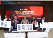 Quick Wins Kapolri, Polres Gresik Gerak Cepat Tangkap DC Pinjol Ancam Warga, Uang Korban Langsung Dikembalikan