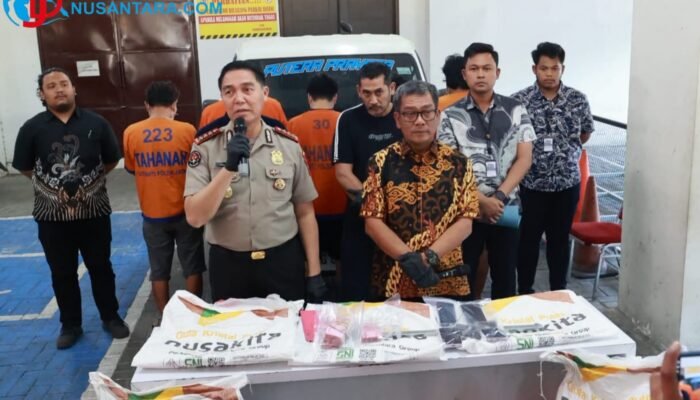 Polda Jatim Bongkar Sindikat Penggelapan 185 Ton Gula Rp3 Miliar, 11 Orang Jadi Tersangka