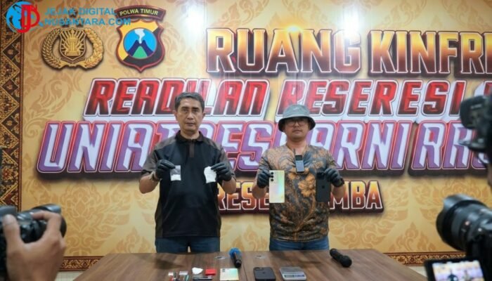Polresta Sumenep Ungkap Peredaran Sabu di Pamolokan dan Kalianget, Dua Terduga Pelaku Ditangkap