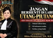 Soroti Kasus Emiliana Helni vs Ivon Burhan, Advokat Rikha Permatasari: Uji Mens Rea dan Pembuktian Material!
