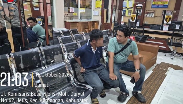 Pria di Lamongan Dianiaya Pakai Linggis di Kamar Kos, Polisi Amankan Pelaku