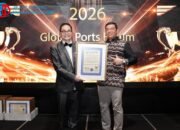 PT Terminal Teluk Lamong Sabet Dua Penghargaan di Global Ports Forum Awards 2026