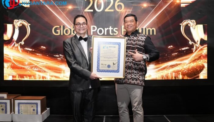 PT Terminal Teluk Lamong Sabet Dua Penghargaan di Global Ports Forum Awards 2026