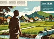 Ironis! Desa Ngembal Pasuruan Alami Kelangkaan Air Bersih, Tata Kelola HIPAM Dipertanyakan Warga