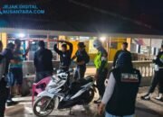 Gempur Peredaran Sabu di Tempat Hiburan Malam, Polres Situbondo Temukan Barang Bukti dan Geledah Pengunjung