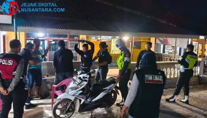 Gempur Peredaran Sabu di Tempat Hiburan Malam, Polres Situbondo Temukan Barang Bukti dan Geledah Pengunjung