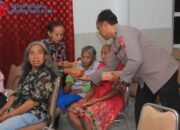 Perkuat Toleransi, Polres Probolinggo Gelar Minggu Kasih dan Pengamanan Gereja di Sukapura