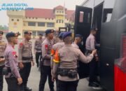 Cegah Karhutla Meluas, Polri Tebalkan Pasukan Brimob di Sumatera Selatan