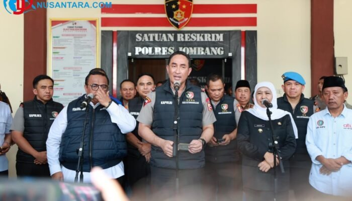 Resmikan Desk Ketenagakerjaan Polres Jombang, Kapolri Tegaskan Komitmen Pengabdian Berbasis Kepentingan Publik