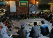 Malam Anggoro Kasih di Situs Sendang Agung Sidoarjo: Warga Gelar Tradisi Jamasan Gong dan Tumpengan