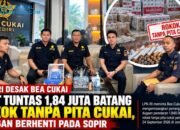 LPK-RI Desak Bea Cukai Kediri Usut Tuntas Peredaran 1,84 Juta Batang Rokok Ilegal “Marlong”