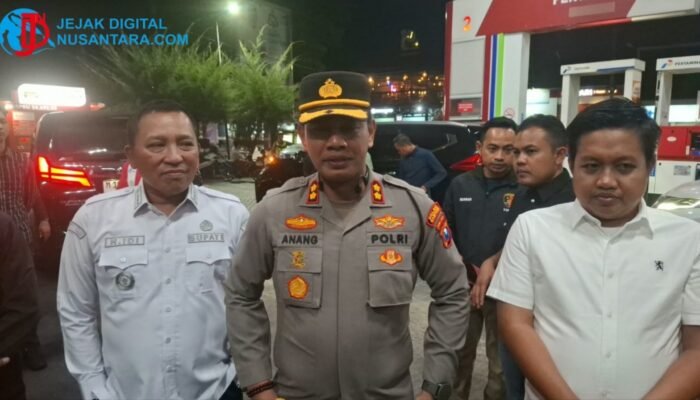 Antisipasi Penimbunan BBM Subsidi, Forkopimda Sampang Sidak SPBU Pliyang dan Pastikan Stok Aman