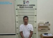 Pelarian Berakhir, Polres Pamekasan Bekuk DPO Pengedar Sabu Proppo di Rumah Kos