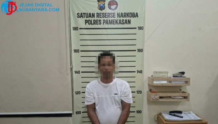 Pelarian Berakhir, Polres Pamekasan Bekuk DPO Pengedar Sabu Proppo di Rumah Kos