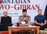 Dua Tahun Prabowo-Gibran, Kapolres Kediri Kota Perkuat Sinergi Lintas Sektor Jaga Kondusivitas Wilayah