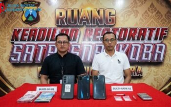 Polresta Sumenep Bongkar Jaringan Sabu ‘Sistem Ranjau’ di Kalianget, 3 Pemuda Ditangkap