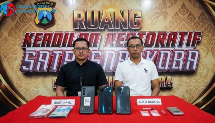 Polresta Sumenep Bongkar Jaringan Sabu ‘Sistem Ranjau’ di Kalianget, 3 Pemuda Ditangkap