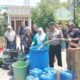 Sinergi Polisi dan Pemdes Tumapel Gresik Pasok Bantuan Air Bersih Warga