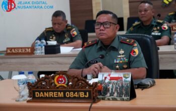 Danrem Bhaskara Jaya Kawal Percepatan Pembangunan KDKMP, Pastikan Tepat Sasaran