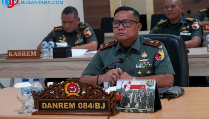 Danrem Bhaskara Jaya Kawal Percepatan Pembangunan KDKMP, Pastikan Tepat Sasaran