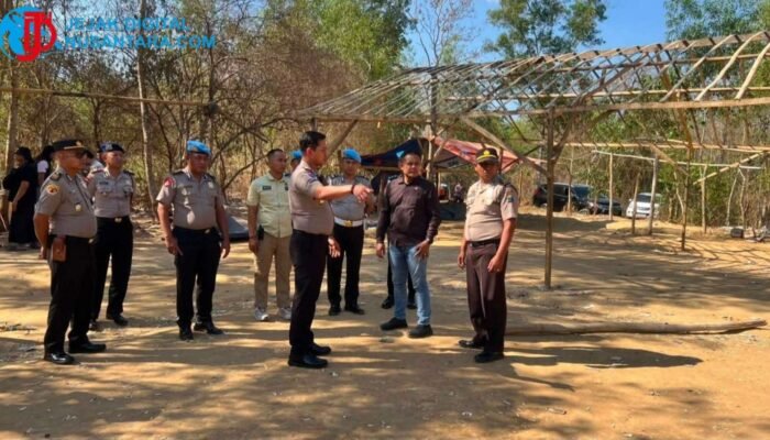 Grebek Arena Sabung Ayam di Kedundung, Polres Sampang Tegaskan Komitmen Zero Tolerance Perjudian