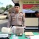 Polsek Kangean Amankan Pria Pengirim Paket Sabu 0,72 Gram di Arjasa Sumenep
