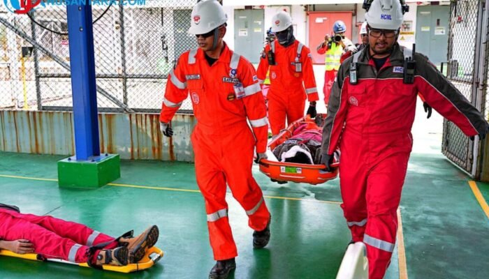HCML Gelar Simulasi Krisis LSE di Pasuruan, Perkuat Tanggap Darurat dan Sinergi Pemangku Kepentingan