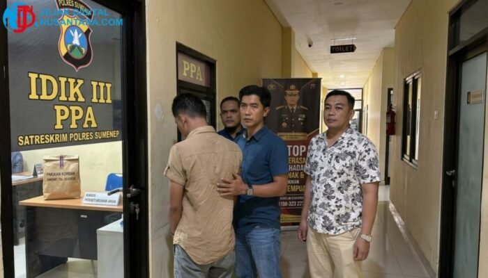 Diduga Setubuhi Anak di Bawah Umur Hingga Hamil, Pemuda di Sumenep Ditangkap Polisi