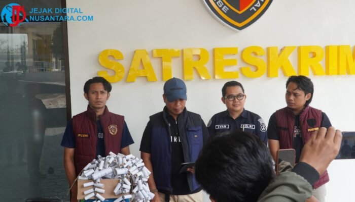 Polres Pamekasan Gulung 9 Tersangka Kejahatan dalam Operasi Sikat Semeru 2026