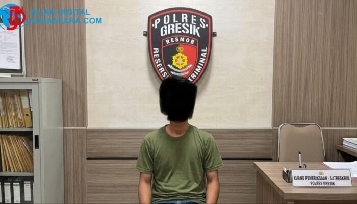 Pembobol Rumah Kosong di Menganti Gresik Ditangkap, Uang Rp 120 Juta Raib