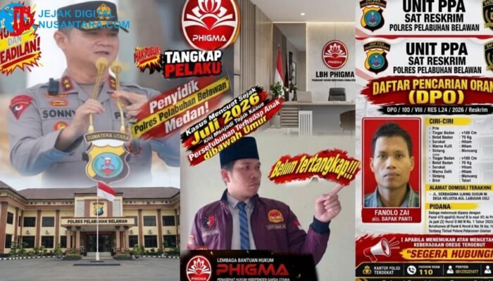 Kasus Asusila Anak Panti Asuhan Belawan Mandek, Kapolda Sumut Didesak Tangkap DPO Fanolo Zai