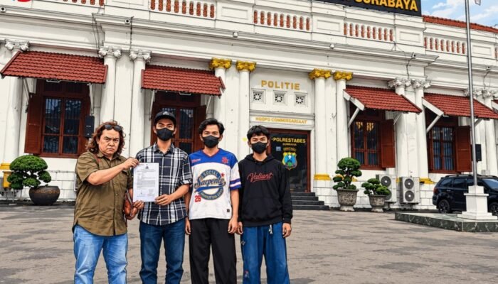 Kasus Pembacokan Remaja di Jalan Kenjeran Viral, Korban Resmi Lapor ke Polrestabes Surabaya