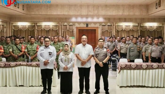 Sinergi Pemkab Gresik dan TNI-Polri Percepat Pendataan Perlinsos Digital, Sasar 442 Ribu KK