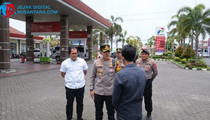 Stok BBM Sumenep Dipastikan Aman, Kapolresta Imbau Warga Tak Panic Buying