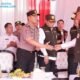 Kapolres Gresik Hadiri Apel Akbar Aslinmas: Tegaskan Kolaborasi Jaga Kamtibmas dan Responsif Lindungi Warga