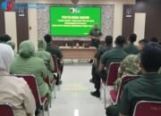 Kodim 0817/Gresik Gelar Penyuluhan Hukum: Perkuat Disiplin Prajurit dan Persit demi Jaga Kehormatan TNI AD