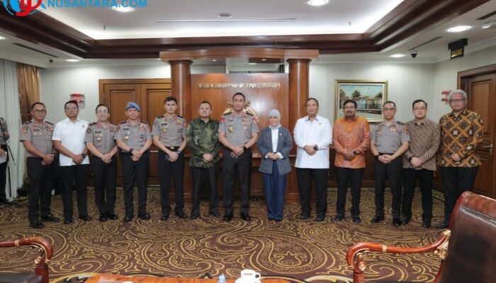 Perkuat Keamanan Digital, Polri dan Komdigi Bahas Penanganan Judi Online hingga Pencurian Kabel BTS