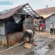 Pasar Tambelangan Sampang Terbakar, Tiga Toko Ludes Dilalap Si Jago Merah